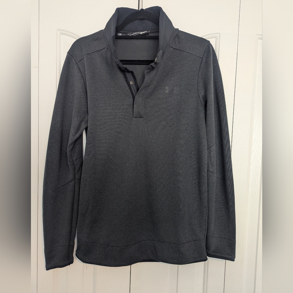 Under Armour Black Sweatshirt Hoodie
